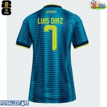 Colombia Luis Diaz #7 Bortedrakt Dame VM 2026 Kortermet